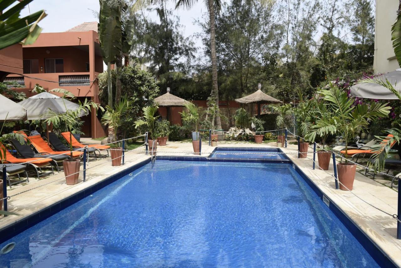 Fana Hotel Dakar Exterior foto