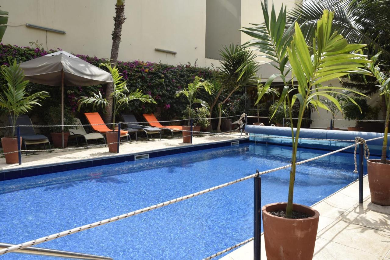 Fana Hotel Dakar Exterior foto