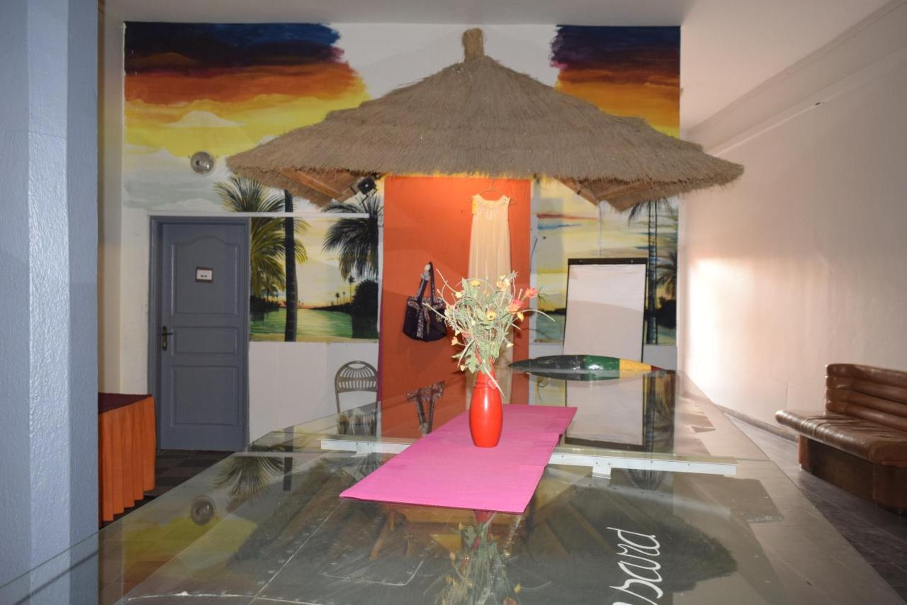 Fana Hotel Dakar Exterior foto