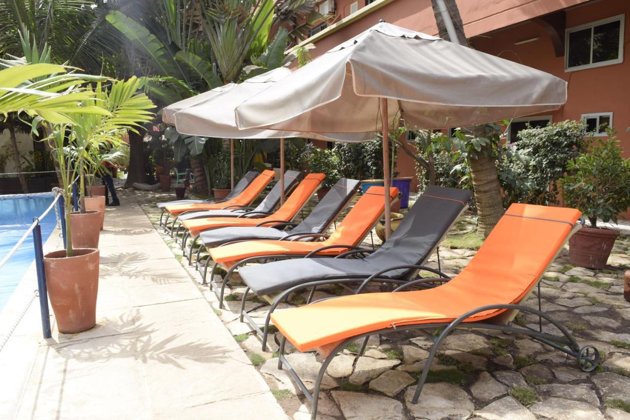 Fana Hotel Dakar Exterior foto