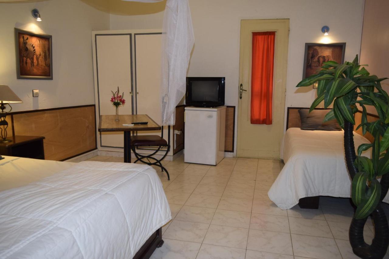 Fana Hotel Dakar Exterior foto