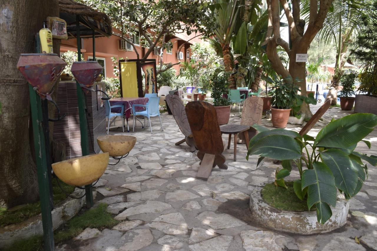 Fana Hotel Dakar Exterior foto