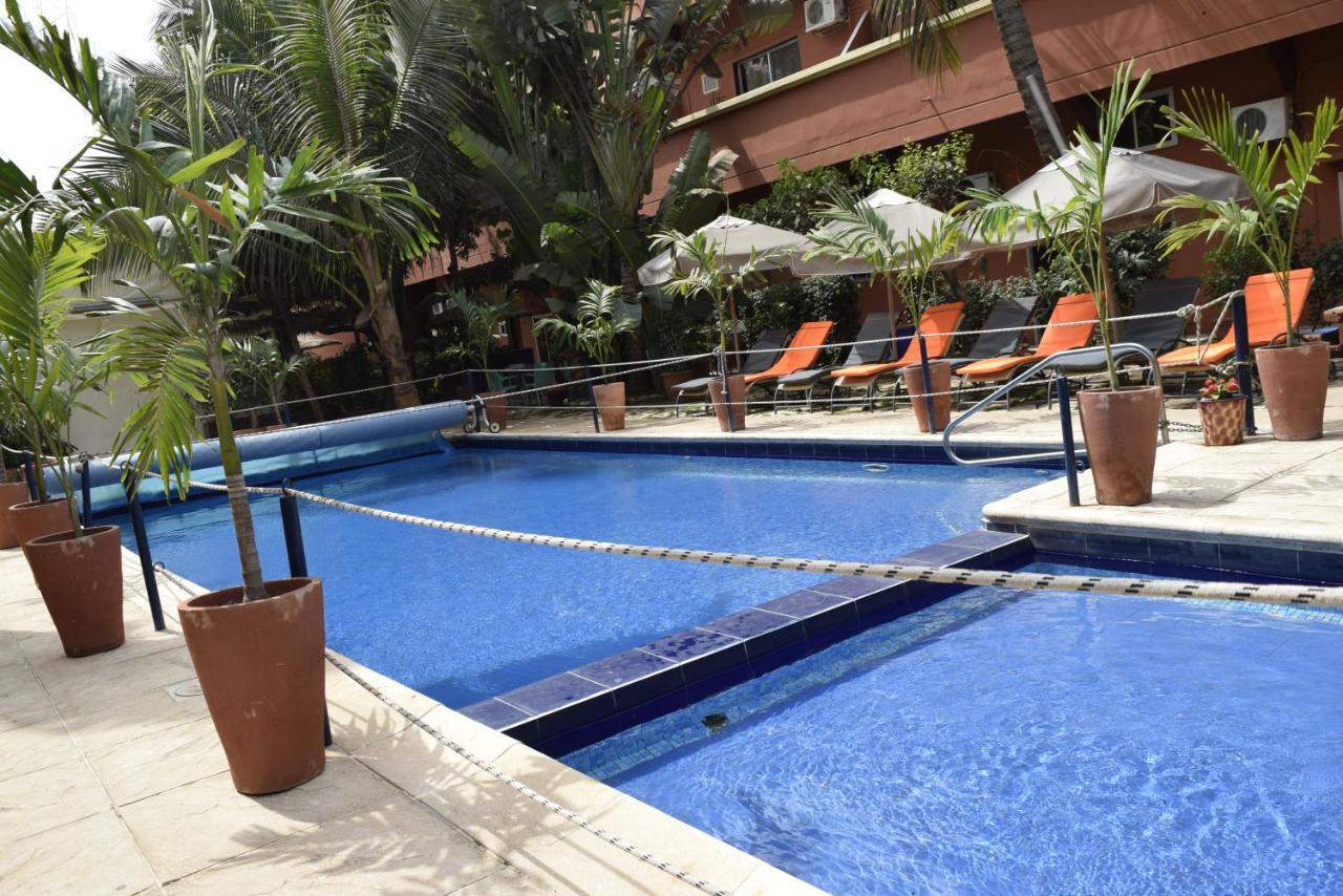 Fana Hotel Dakar Exterior foto