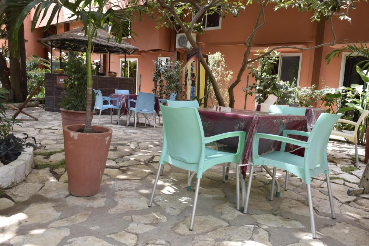 Fana Hotel Dakar Exterior foto